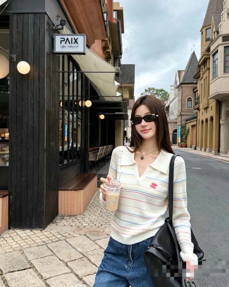 2026年10月15日入荷秋冬新作Chanel長袖女性用ファッション/誕生日プレゼント/贈り物 can工場