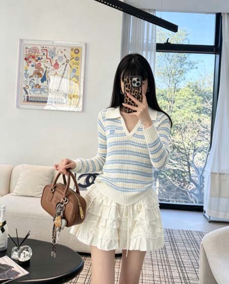 2026年10月15日入荷秋冬新作Chanel長袖女性用ファッション/誕生日プレゼント/贈り物 can工場