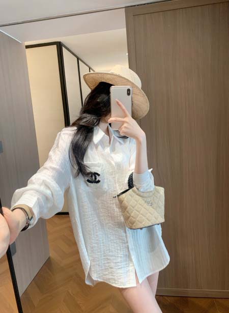 2026年10月15日入荷秋冬新作Chanel長袖女性用ファッション/誕生日プレゼント/贈り物 can工場
