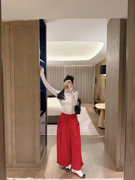 2026年10月15日入荷秋冬新作Chanelズボン女性用ファッション/誕生日プレゼント/贈り物 can工場