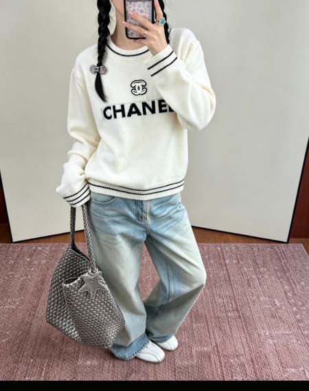 2026年10月15日入荷秋冬新作Chanel長袖女性用ファッション/誕生日プレゼント/贈り物 can工場