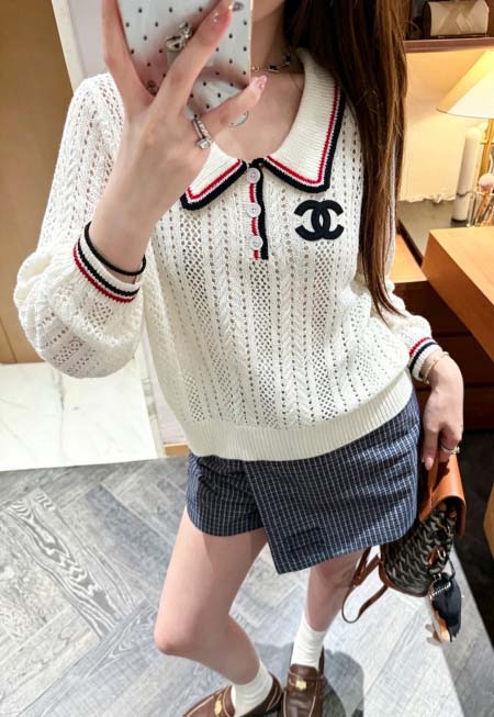 2026年10月15日入荷秋冬新作Chanel長袖女性用ファッション/誕生日プレゼント/贈り物 can工場