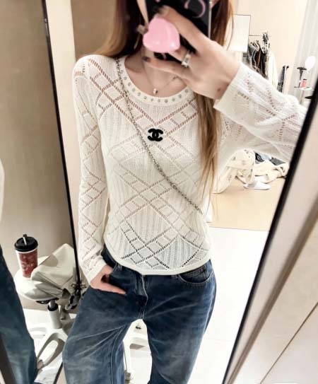 2026年10月15日入荷秋冬新作Chanel長袖女性用ファッション/誕生日プレゼント/贈り物 can工場
