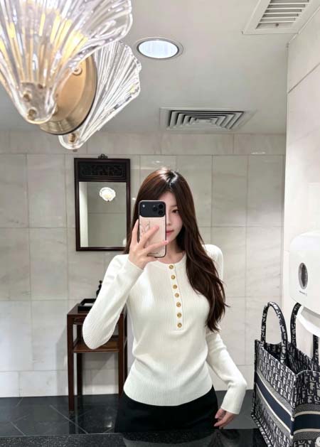 2026年10月15日入荷秋冬新作Chanel長袖女性用ファッション/誕生日プレゼント/贈り物 can工場