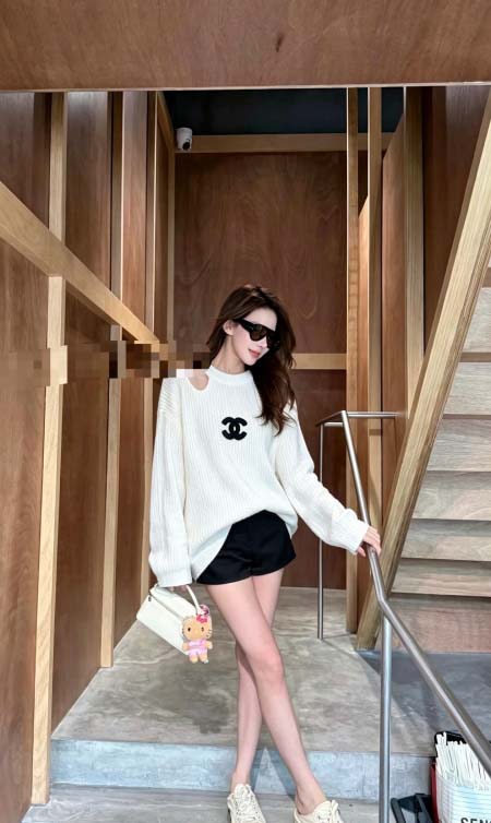2026年10月15日入荷秋冬新作Chanel長袖女性用ファッション/誕生日プレゼント/贈り物 can工場