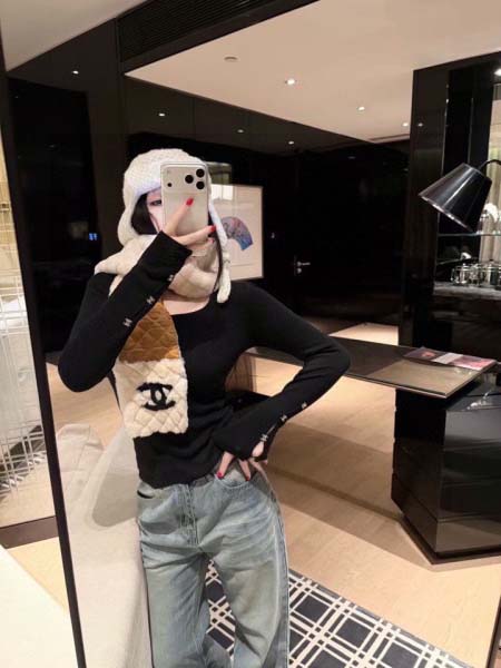 2026年10月15日入荷秋冬新作Chanelニット女性用ファッション/誕生日プレゼント/贈り物 can工場