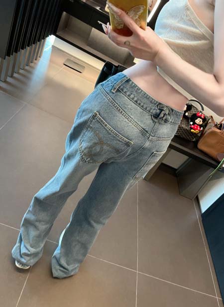 2026年10月15日入荷秋冬新作Chanelジーパン女性用ファッション/誕生日プレゼント/贈り物 can工場