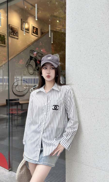 2026年10月15日入荷秋冬新作Chanelシャツ女性用ファッション/誕生日プレゼント/贈り物 can工場