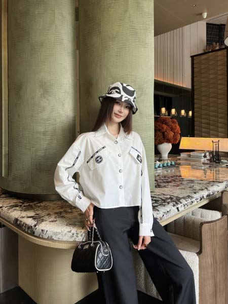 2026年10月15日入荷秋冬新作Chanelシャツ女性用ファッション/誕生日プレゼント/贈り物 can工場