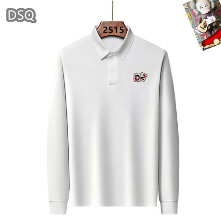 2026年10月22日秋冬新作Dsquared2長袖Tシャツ 人気商品 /TY工場