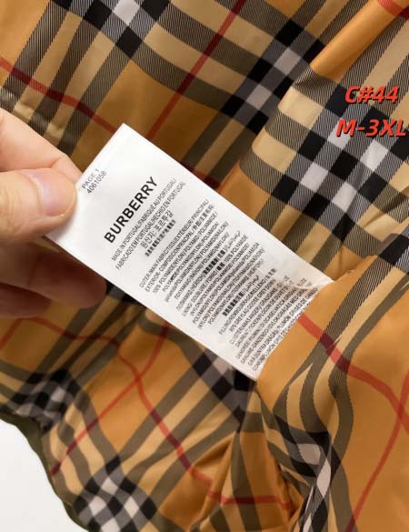 2026年10月22日秋冬 新作Burberry ジャケットダウン 綿服人気商品 /TY工場