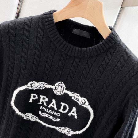 2026年10月22日秋冬新作Pradaニット/セーター高品質人気商品 /TY工場