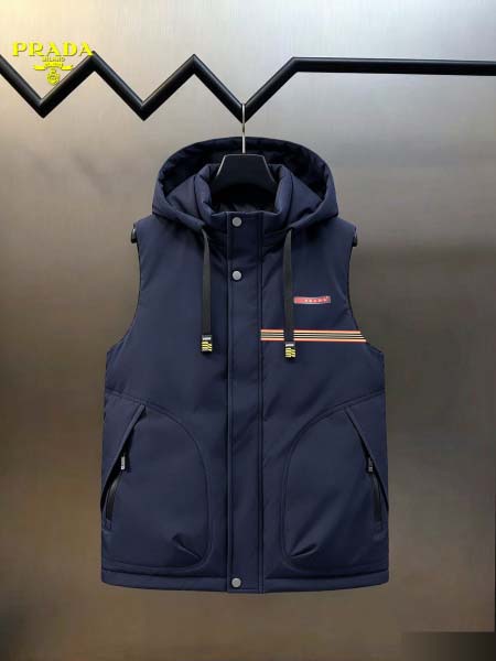 2026年10月23日秋冬Prada新作棉ベスト人気商品 /TY工場