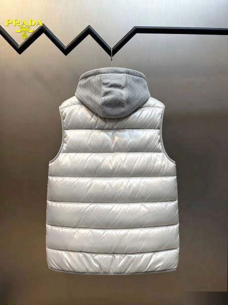 2026年10月23日秋冬新作Prada棉ベスト人気商品 /TY工場