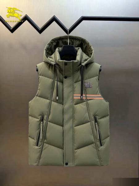 2026年10月23日秋冬Burberry新作棉ベスト人気商品 /TY工場