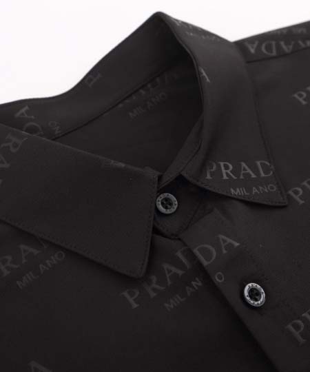 2026年10月25日秋冬新作Prada 長袖 シャツ人気商品 /TY工場