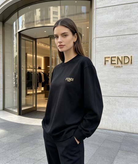 2026年10月26日入荷秋冬新作Fendi長袖Tシャツ高級品超厳選★入手困難/誕生日プレゼント/LD工場