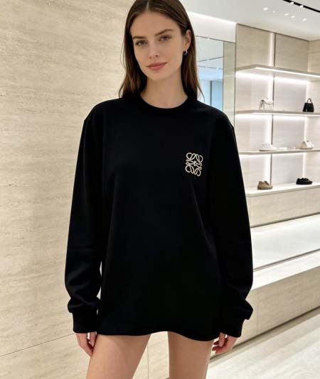 2026年10月26日入荷秋冬新作loewe長袖Tシャツ高級品超厳選★入手困難/誕生日プレゼント/LD工場