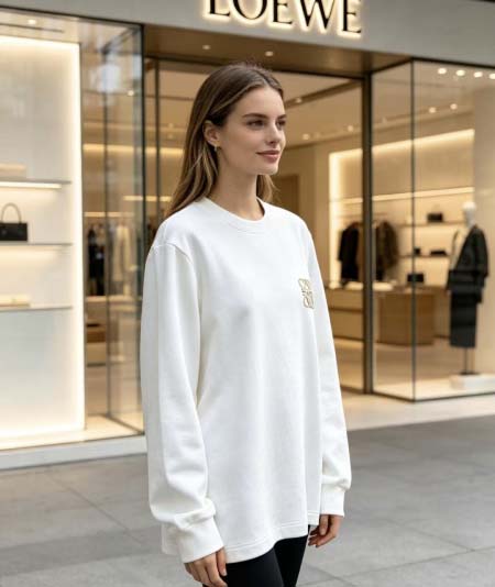2026年10月26日入荷秋冬新作loewe長袖Tシャツ高級品超厳選★入手困難/誕生日プレゼント/LD工場