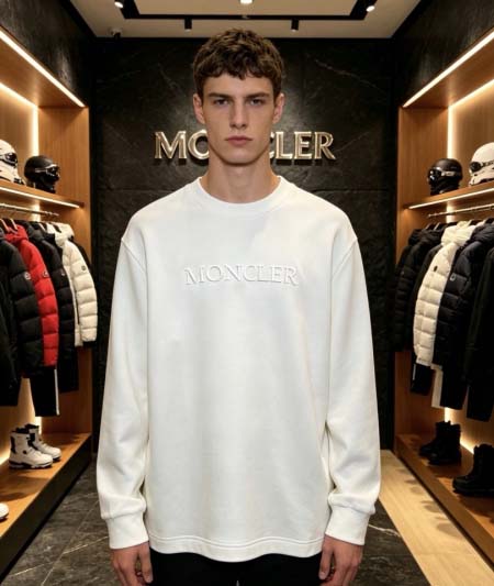 2026年10月26日入荷秋冬新作Moncler長袖Tシャツ高級品超厳選★入手困難/誕生日プレゼント/LD工場