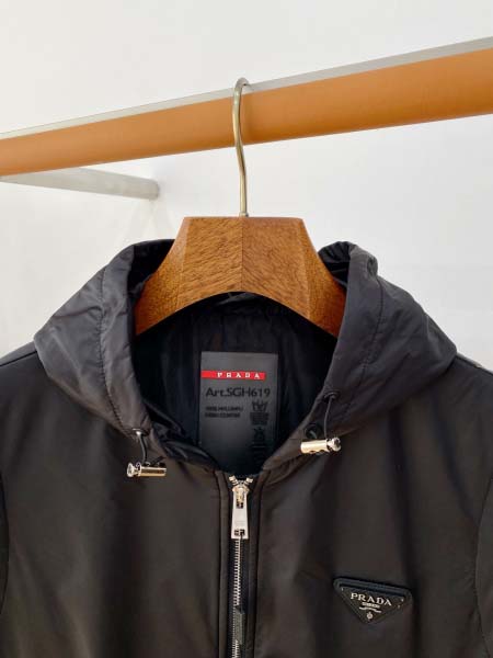 2026年10月28日入荷秋冬新作Pradaジャケット高級品/誕生日プレゼント/KD工場