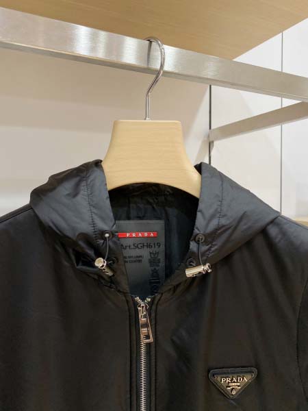 2026年10月28日入荷秋冬新作Pradaジャケット高級品/誕生日プレゼント/KD工場