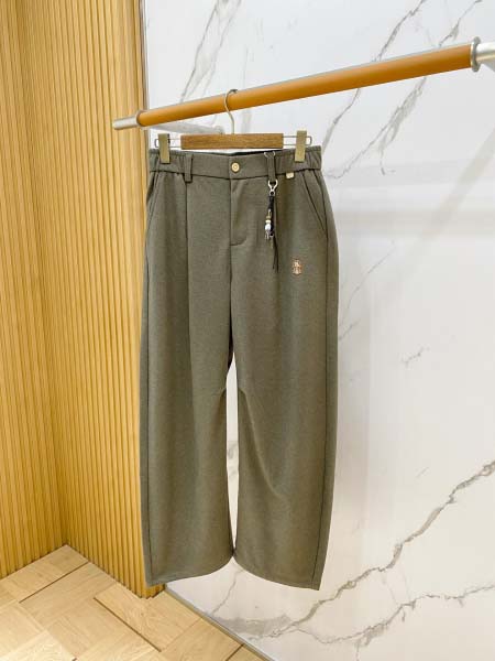 2026年10月29日入荷秋冬新作Brunello Cucinelliスラックス高級品/誕生日プレゼント28-36/KD工場