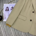 2026年10月6日入荷秋冬新作 Miumiu背広女性用ファッション/誕生日プレゼント/贈り物 can工場