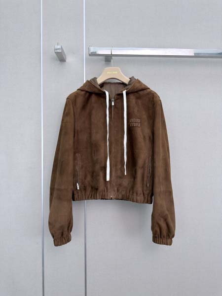 2026年10月6日入荷秋冬新作 Miumiuジャケット女性...
