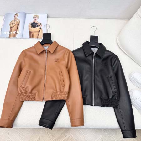 2026年10月6日入荷秋冬新作 Miumiuジャケット女性...