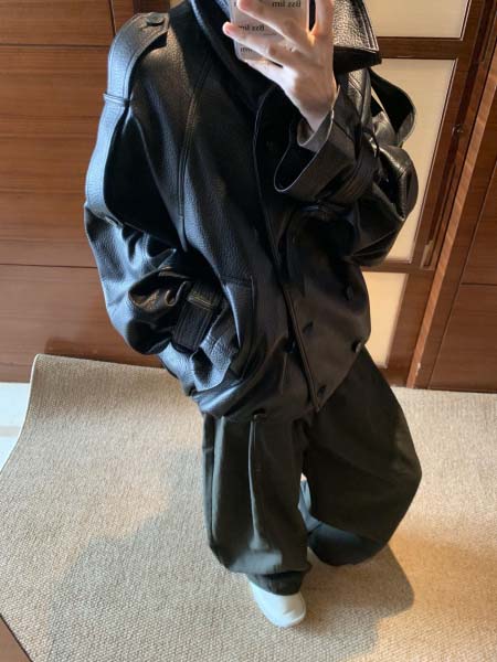 2026年10月6日入荷秋冬新作Acneジャケット女性用ファ...