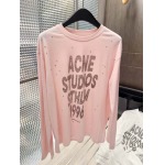 2026年10月6日入荷秋冬新作Acne半袖 tシャツ女性用ファッション/誕生日プレゼント/贈り物 can工場