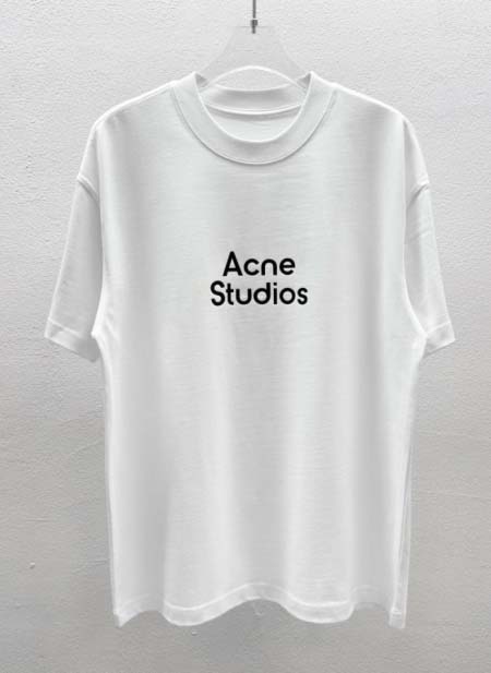 2026年10月6日入荷秋冬新作Acne半袖 tシャツ女性用...