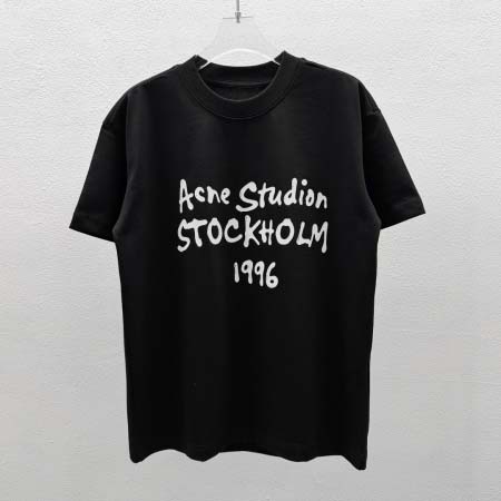 2026年10月6日入荷秋冬新作Acne半袖 tシャツ女性用...