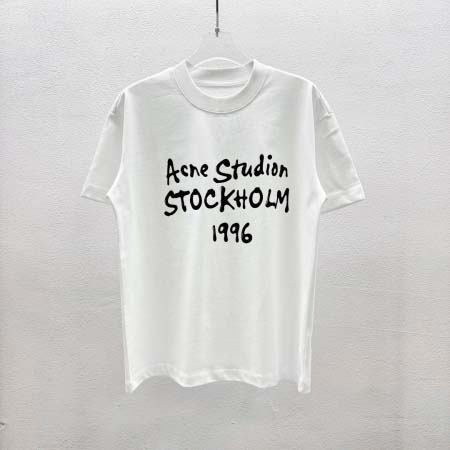 2026年10月6日入荷秋冬新作Acne半袖 tシャツ女性用...