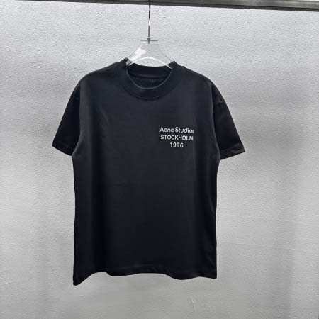 2026年10月6日入荷秋冬新作Acne半袖 tシャツ女性用...