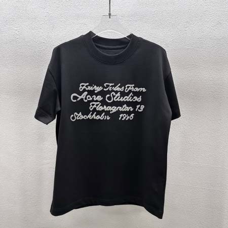 2026年10月6日入荷秋冬新作Acne半袖 tシャツ女性用...