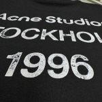 2026年10月6日入荷秋冬新作Acne半袖 tシャツ女性用ファッション/誕生日プレゼント/贈り物 can工場