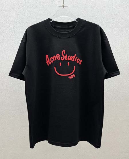 2026年10月6日入荷秋冬新作Acne半袖 tシャツ女性用...