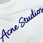 2026年10月6日入荷秋冬新作Acne半袖 tシャツ女性用ファッション/誕生日プレゼント/贈り物 can工場