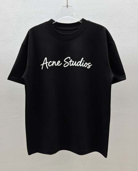 2026年10月6日入荷秋冬新作Acne半袖 tシャツ女性用...