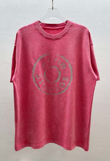 2026年10月6日入荷秋冬新作Acne半袖 tシャツ女性用...