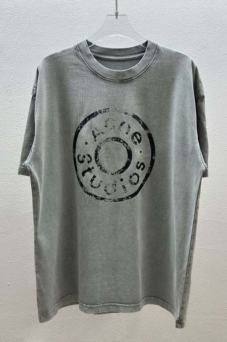 2026年10月6日入荷秋冬新作Acne半袖 tシャツ女性用...