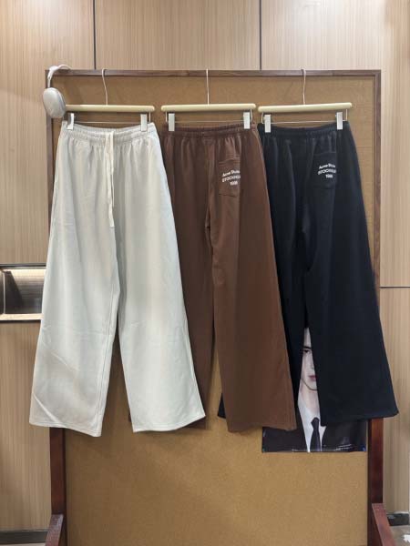 2026年10月6日入荷秋冬新作Acneズボン女性用ファッシ...