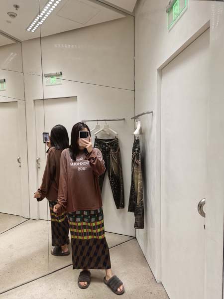 2026年10月6日入荷秋冬新作Acnetシャツ女性用ファッ...