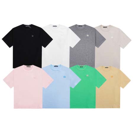 2026年10月6日入荷秋冬新作Acne半袖 tシャツ女性用...