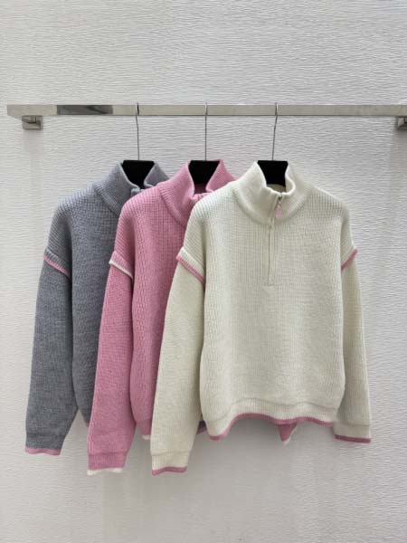 2026年10月6日入荷秋冬新作HERMESセーター女性用フ...