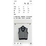 2026年10月8日入荷秋冬新作Louis Vuittonチョッキ女性用ファッション/誕生日プレゼント/贈り物 can工場