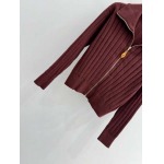2026年10月8日入荷秋冬新作Louis Vuitton ニットカーディガン  女性用ファッション/誕生日プレゼント/贈り物 can工場