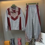 2026年10月8日入荷秋冬新作Louis Vuitton上下女性用ファッション/誕生日プレゼント/贈り物 can工場